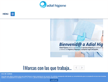 Tablet Screenshot of adial.net