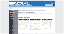 Desktop Screenshot of adial.fr